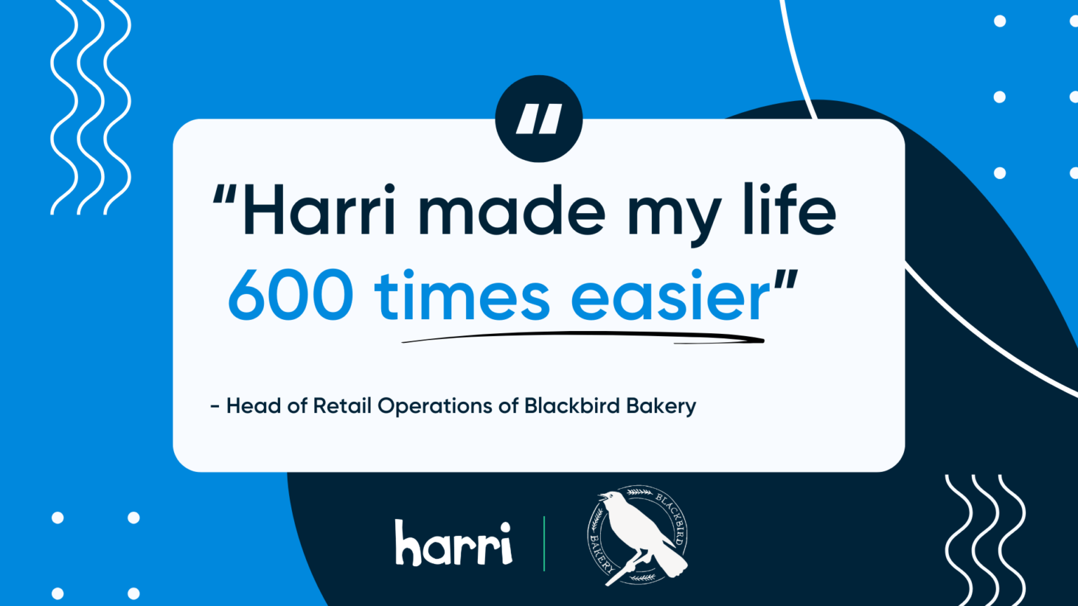 Efficiency Baked In: Blackbird Bakery’s Operational Transformation with ...