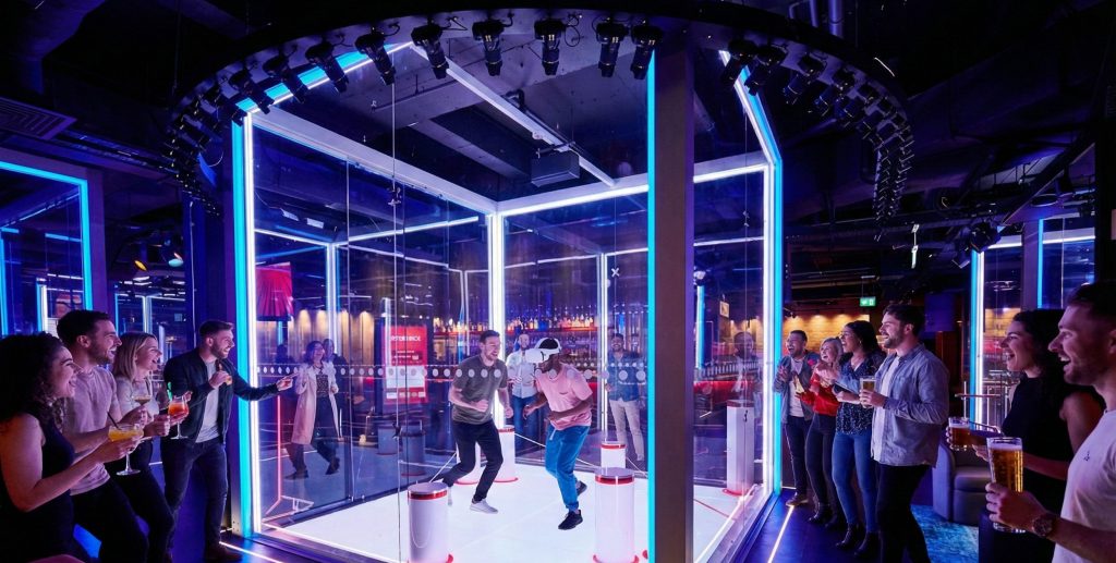 Urban Playground, The Cube